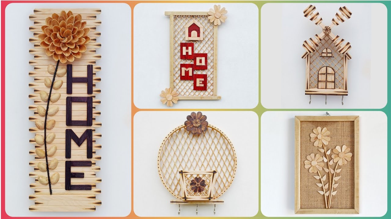 wooden handmade craft