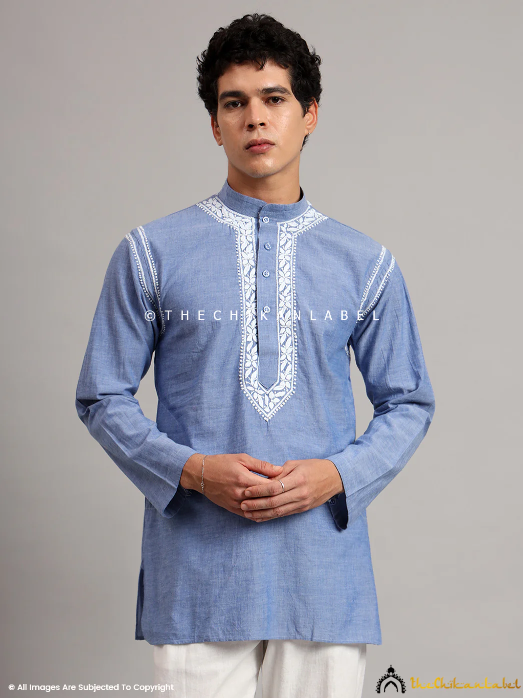 Handwoven Cotton Kurta