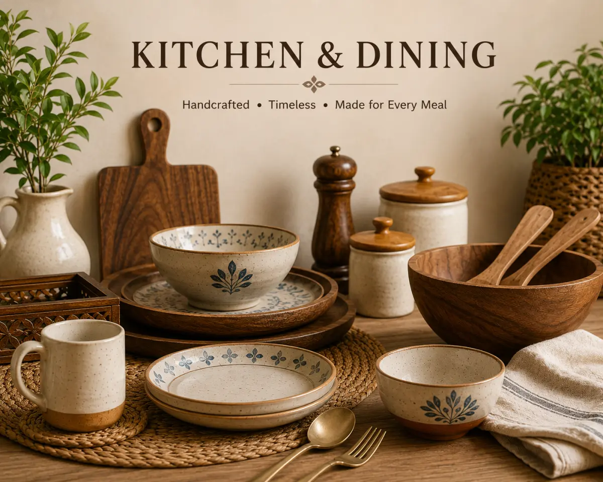 Kitchen & Dining