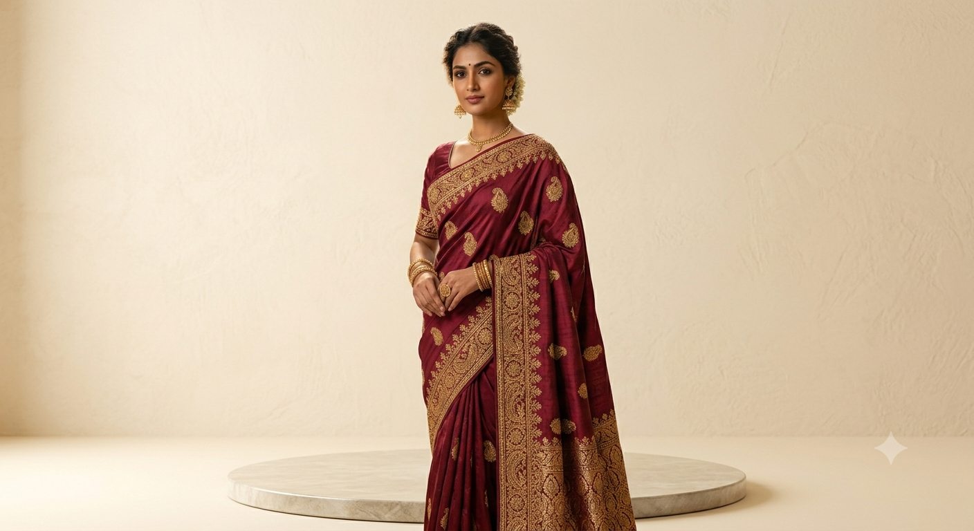 Royal Banarasi Silk Saree