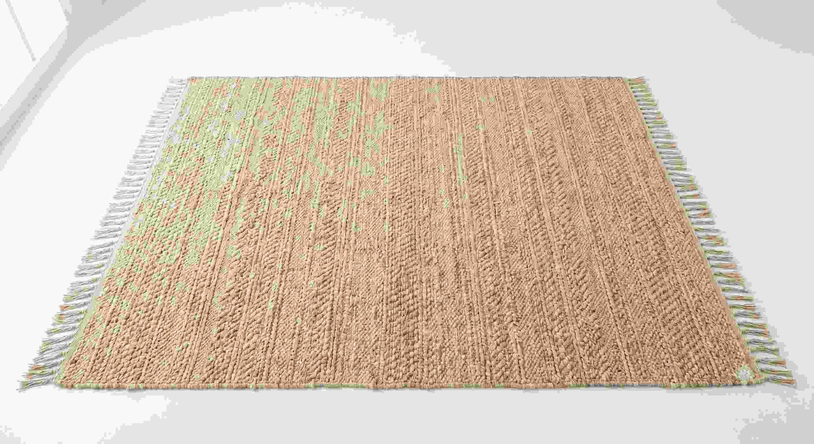 Handwoven Cotton Area Rug