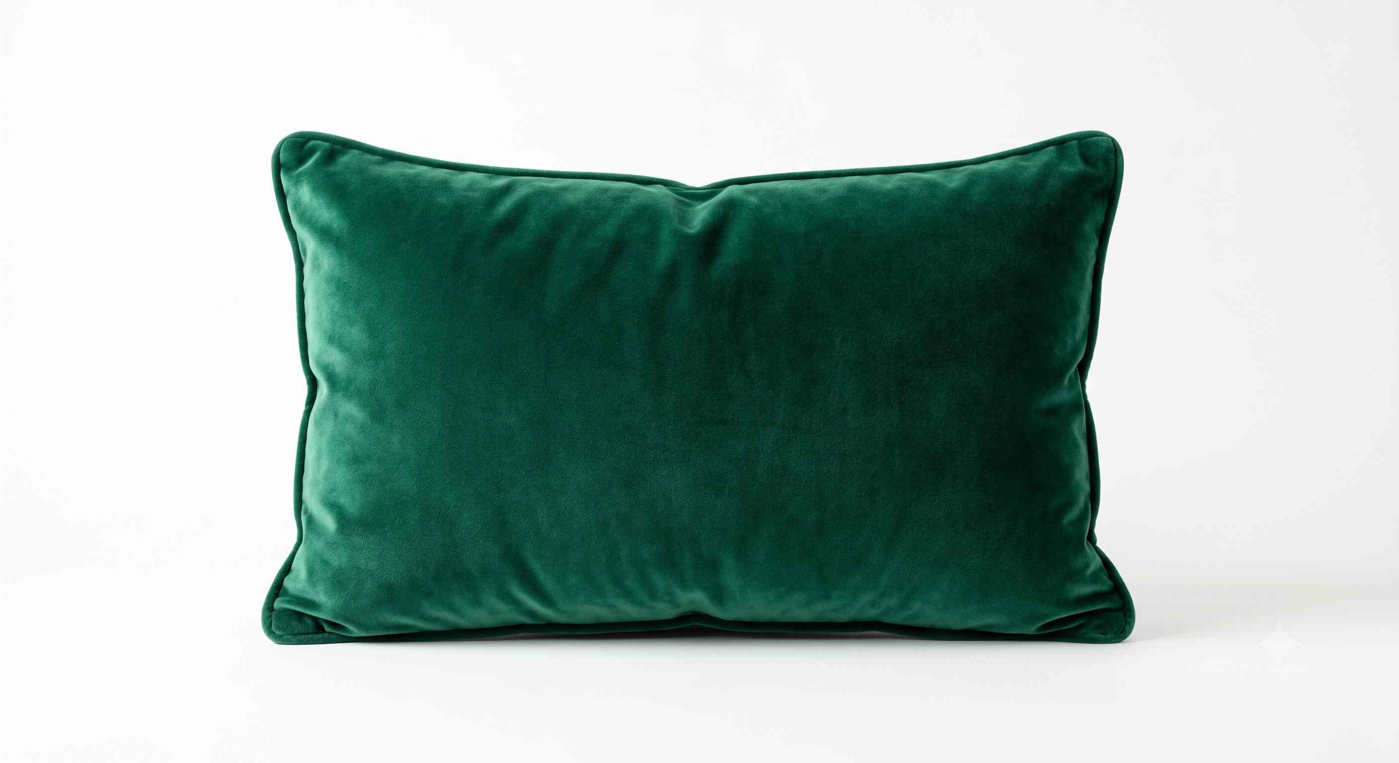 Rectangle Velvet Decorative Cushion
