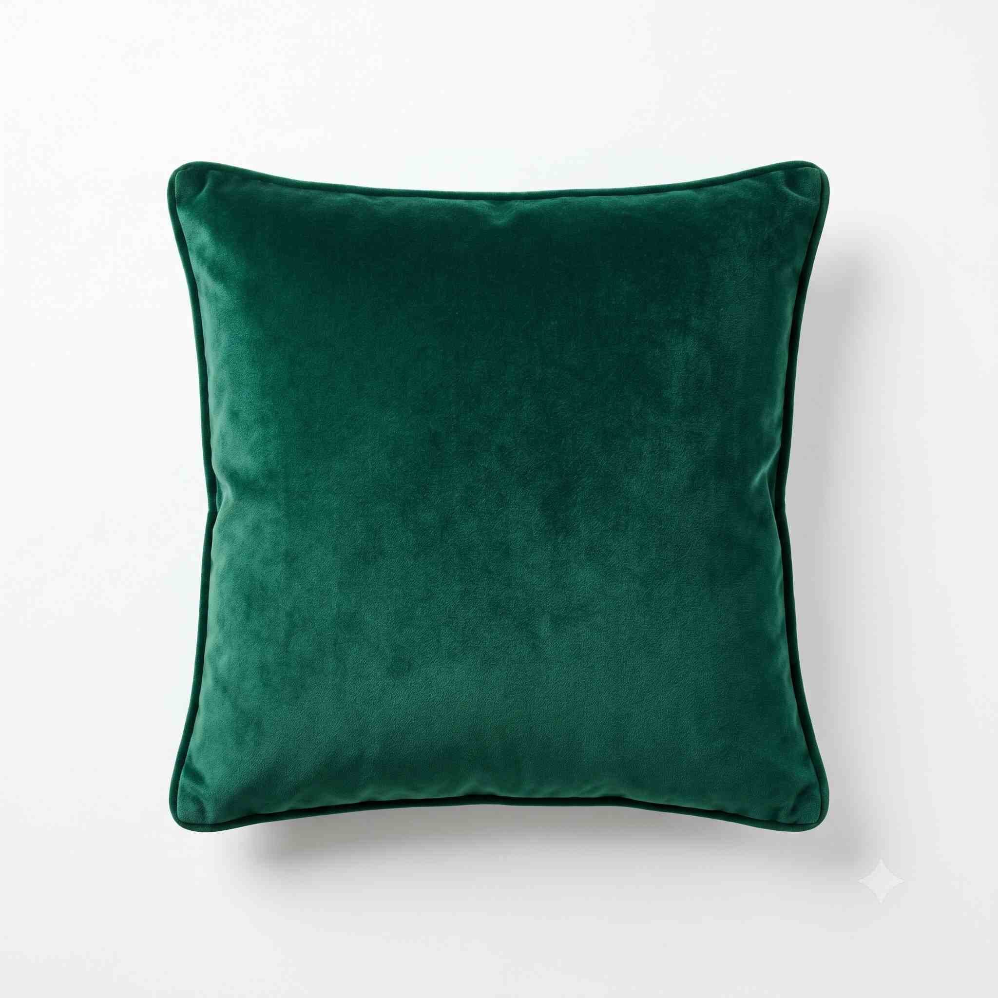 Square Velvet Decorative Cushion