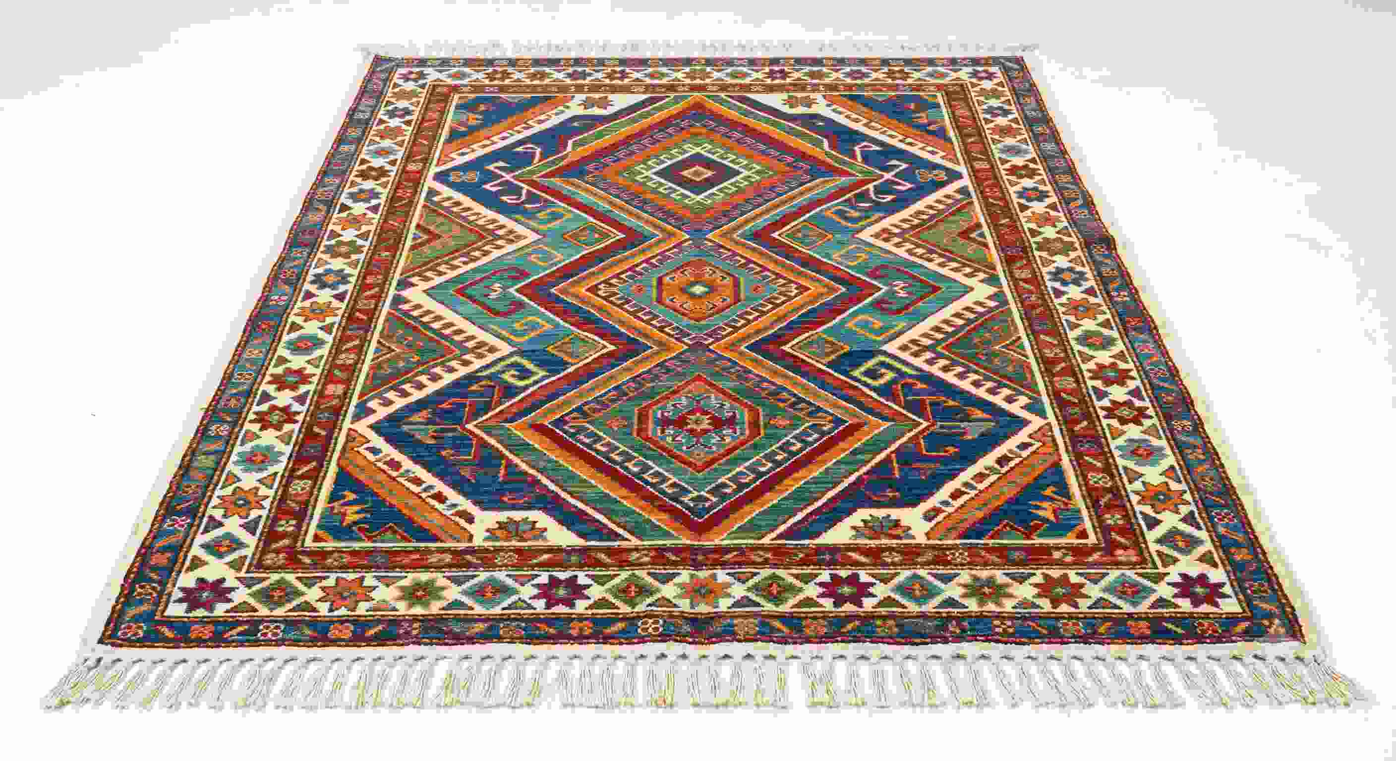 Traditional Artisan Dhurrie Rug